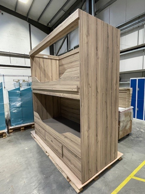 Outcome image 1 — finished system installed offshore.